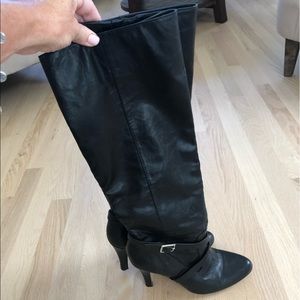 INC Tall Black Boots